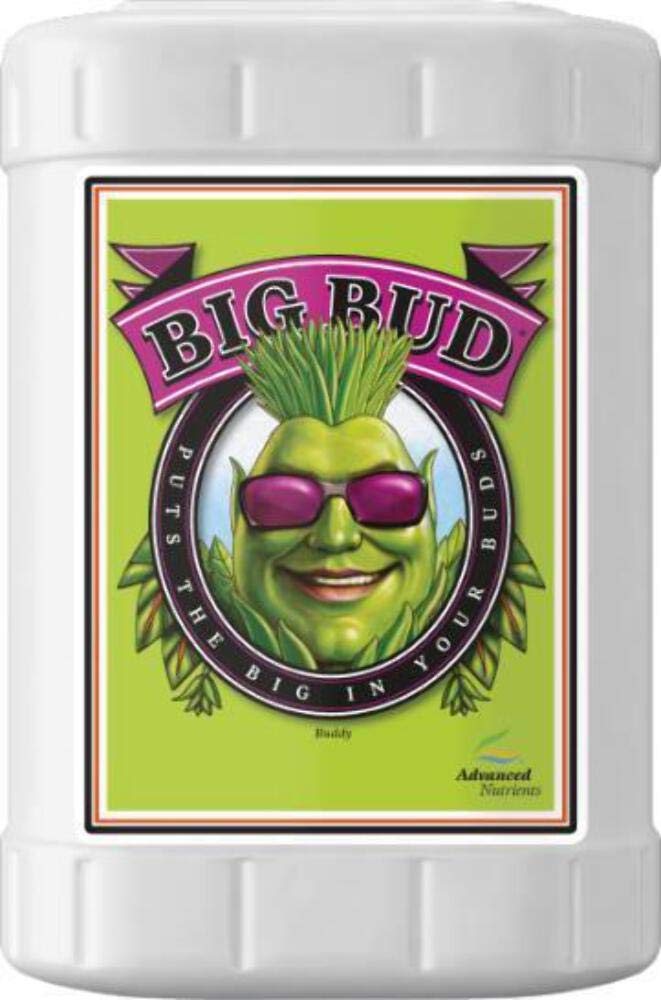 Advanced Nutrients GL525050-12 Big Bud Liquid Fertilizer, 250 mL, Brown/A