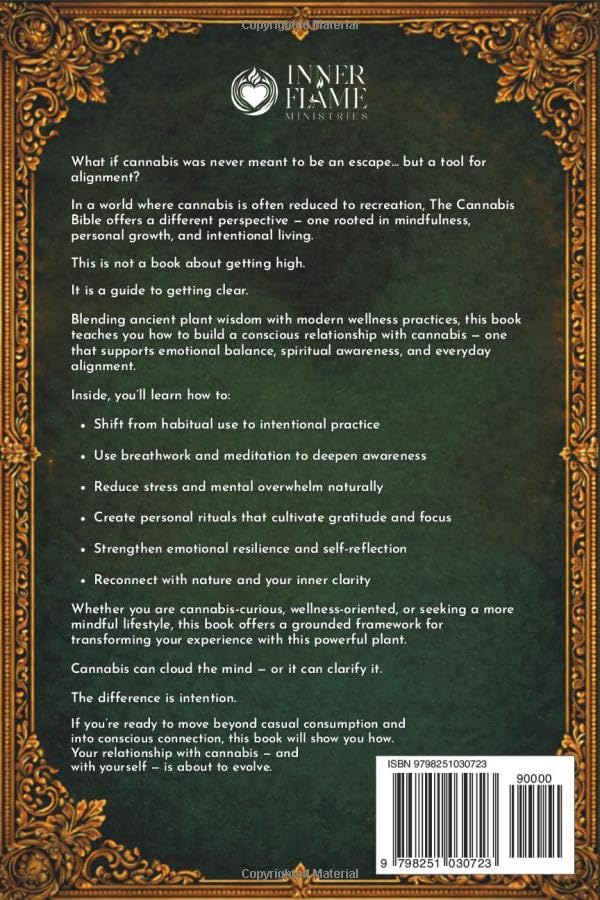The Cannabis Bible: A Sacred Guide to Healing, Consciousness, and Divine Connection