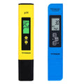 VIVOSUN Digital pH Meter TDS EC Meter for Water 0.01 Accuracy Hydroponics | ±0.01 pH Accuracy, ATC, Auto Calibration, LCD Display, Hold Function, for Hydroponics Aquarium Pool Drinking, UL Certified