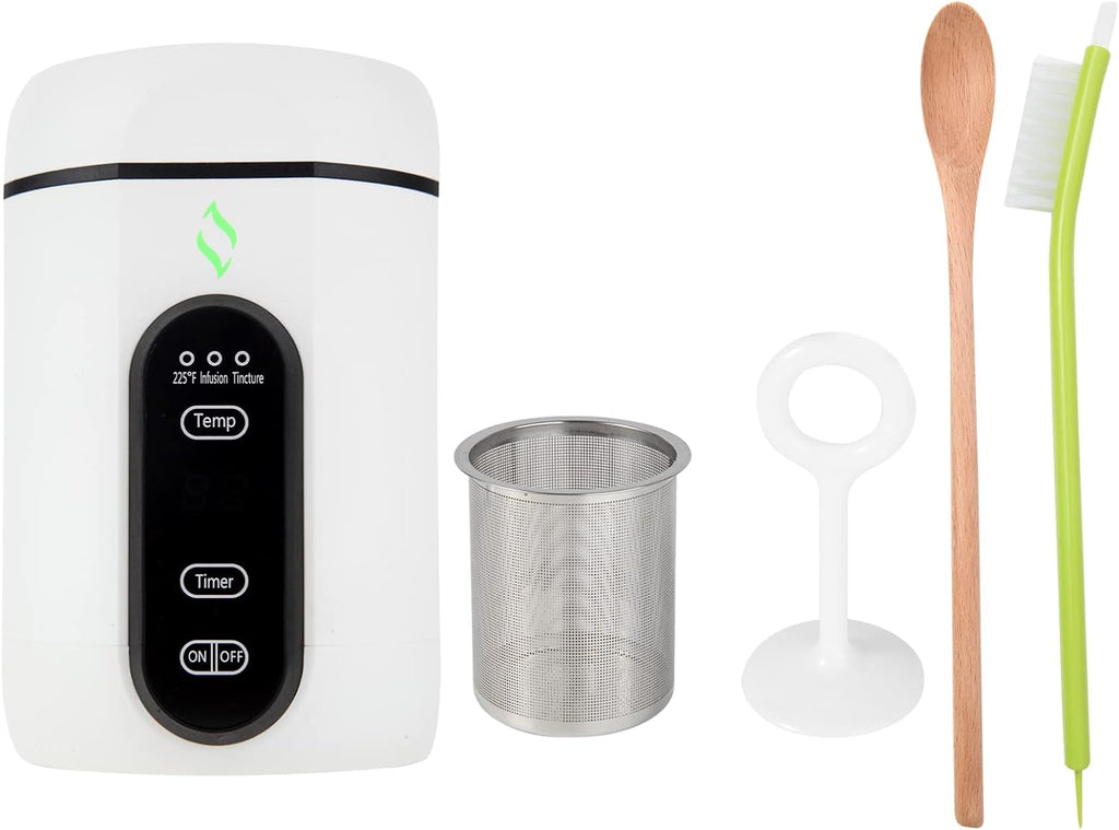 Elemax Decarboxylator | Decarb and Infuser, Central Heating Mode, Makes Butter, Oil and Tincture
