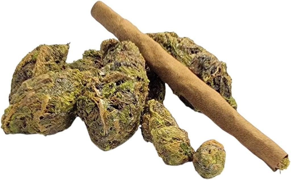 Ultra-Realistic Fake Joint with Hemp Wrap – 4.5” Prop Weed Accessory – Handmade Faux Cannabis Decor – 420 Gift or Prank by Faux-20 Decor
