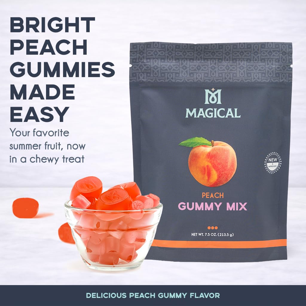 Magical Butter Gummy Mix | Homemade Candy Making Mix
