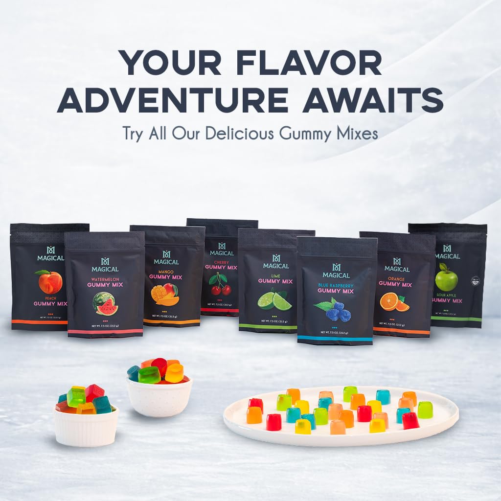 Magical Butter Gummy Mix | Homemade Candy Making Mix