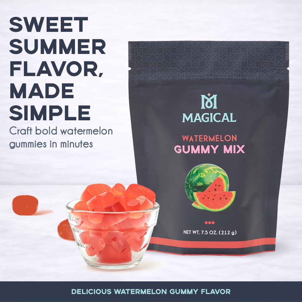 Magical Butter Gummy Mix | Homemade Candy Making Mix