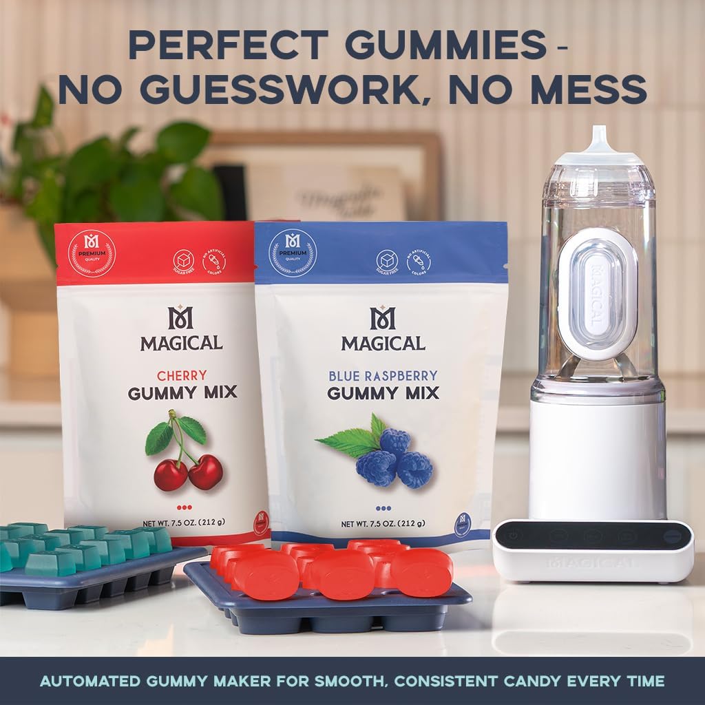 Magical Butter Gummy Making Bundle | No-Stick Candy Making Kit