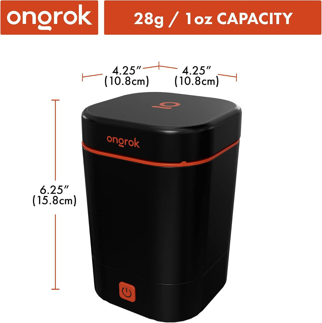 ONGROK Decarboxylator Machine for, Easy to Use and Beginner Friendly, Herb Decarb Box Appliance
