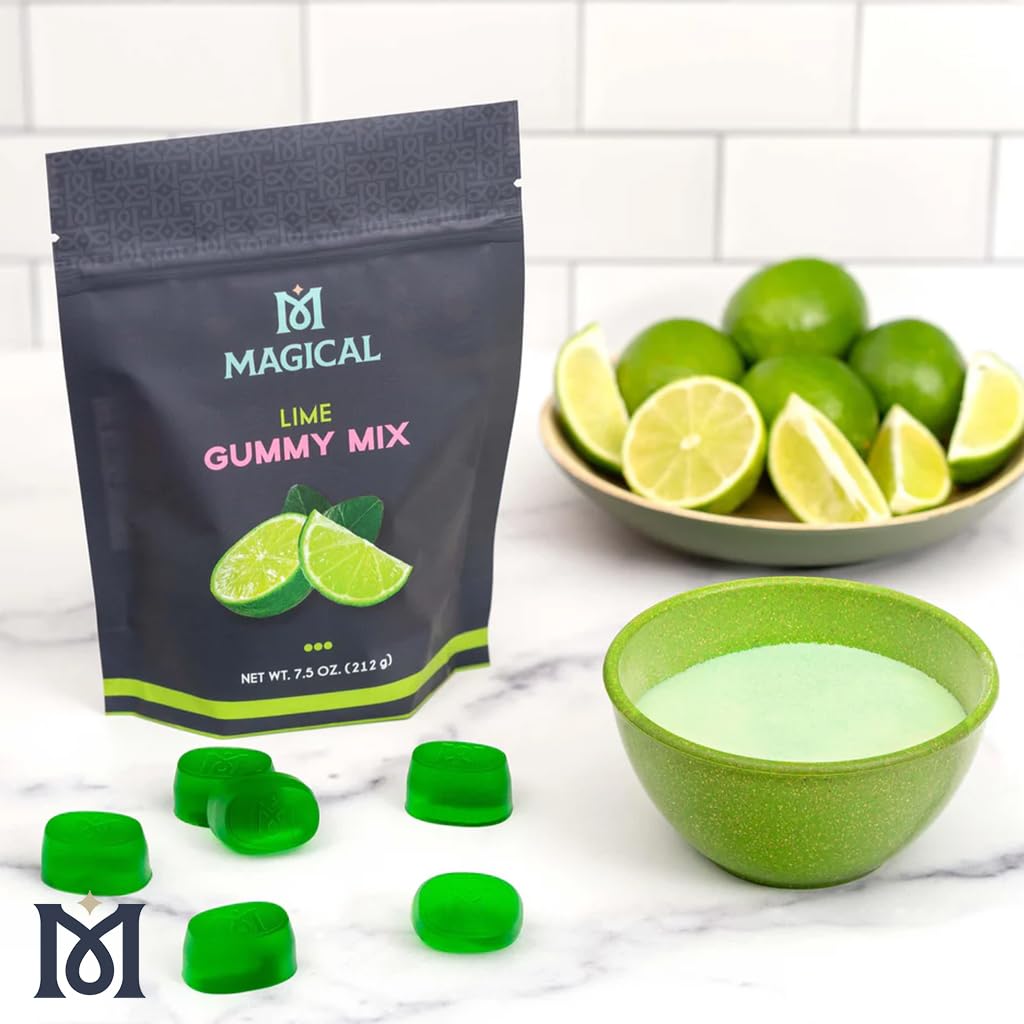 Magical Butter Gummy Mix | Homemade Candy Making Mix