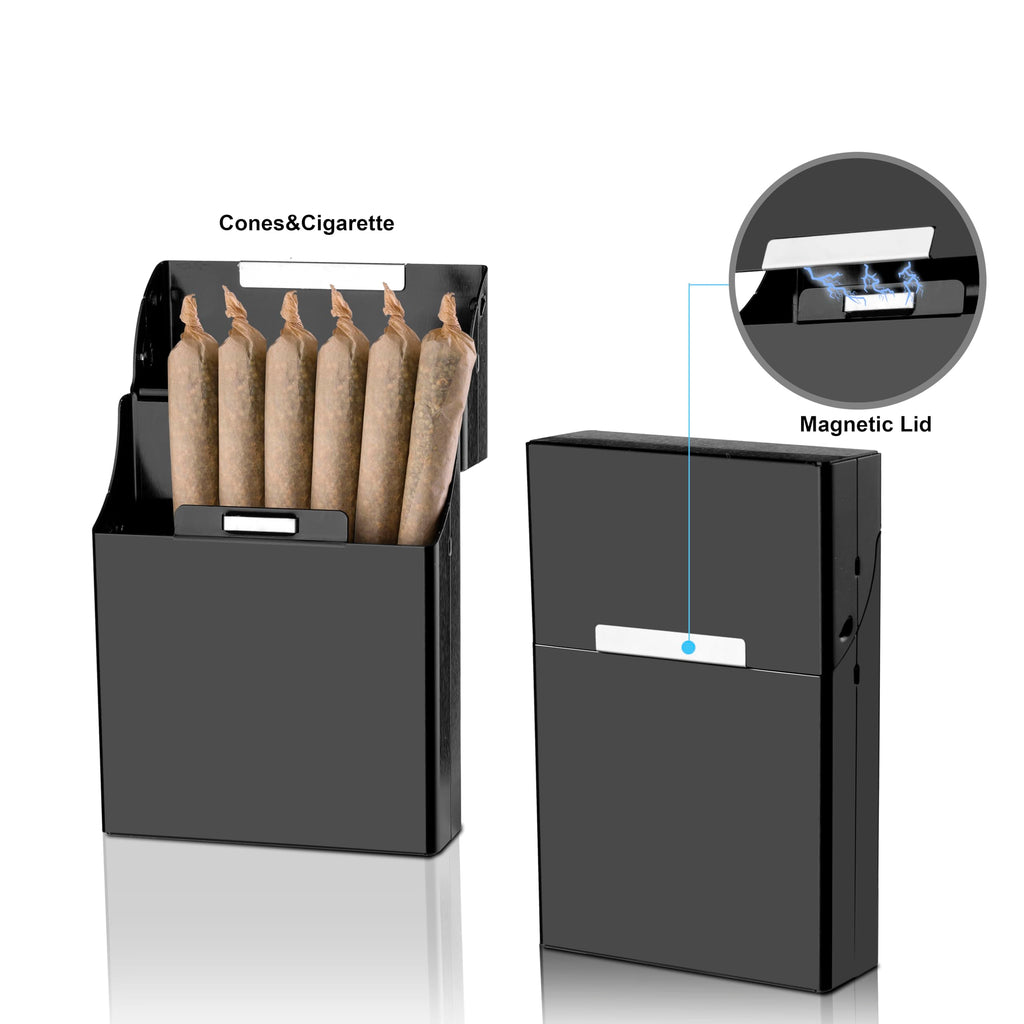 Electric Cigarette/Cone Rolling Machine Set with Manual Sipce Grinder,Automatic Cone Loader with LED Light, Portable Grinder Tobacco Injector Maker for King Size Pre Rolled Cone