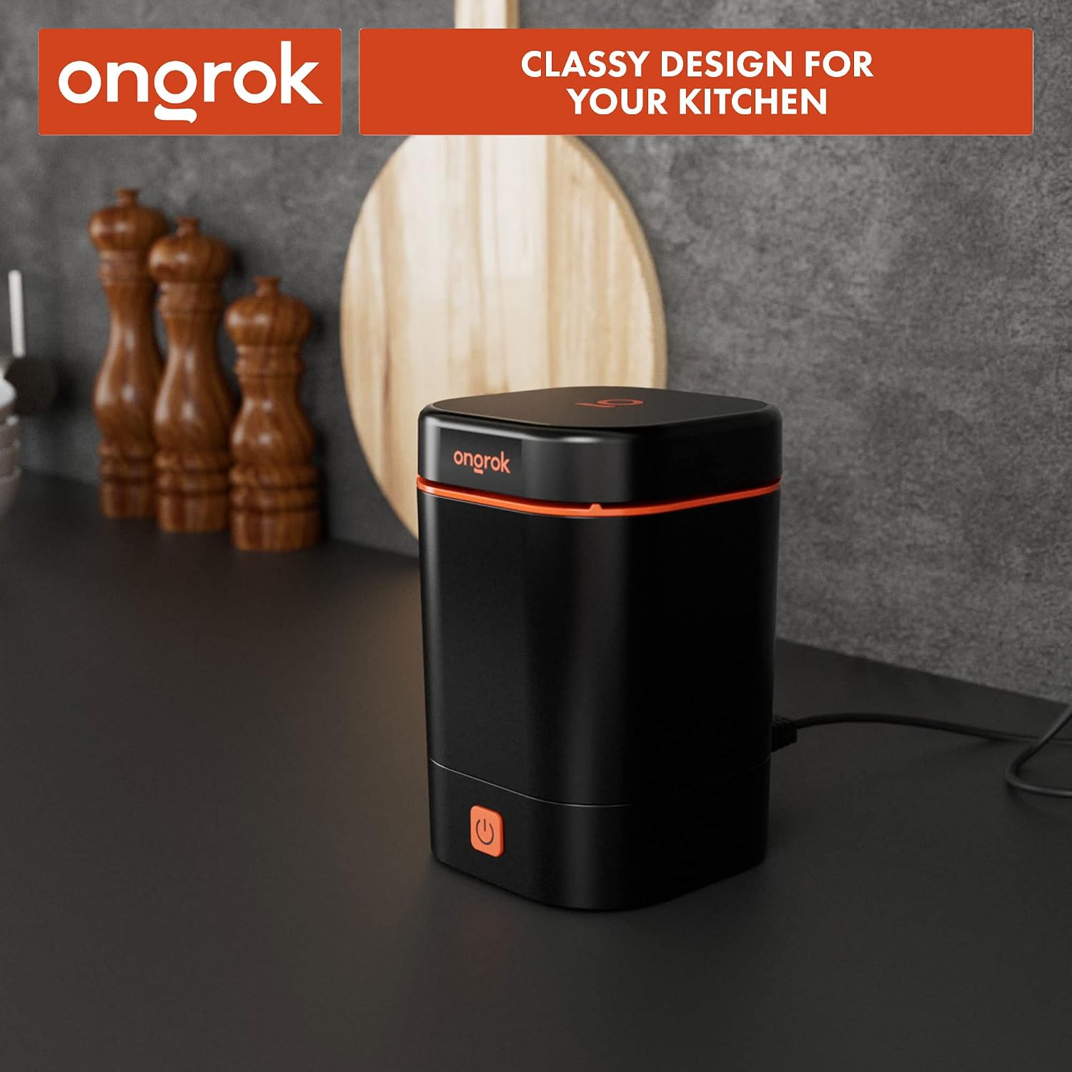 ONGROK Decarboxylator Machine for, Easy to Use and Beginner Friendly, Herb Decarb Box Appliance