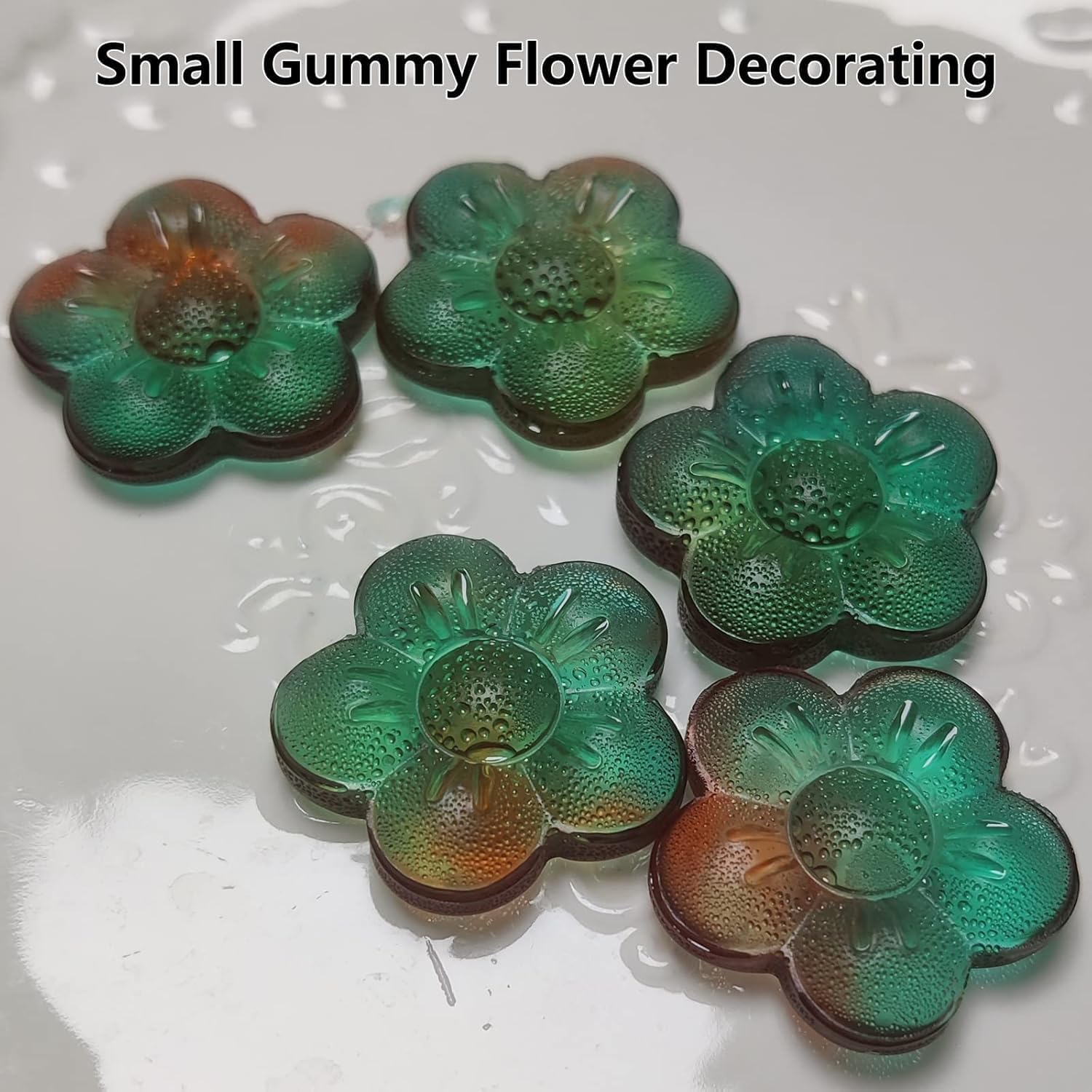 Marijuana Cannabis Hemp Leaf Silicone Molds with 70 Cavities Shaped for Pot Chocolate Candy Gummy, Flower