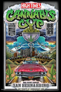 High Times Cannabis Cup San Bernardino 2014 Cool Wall Art Print Poster 24x36