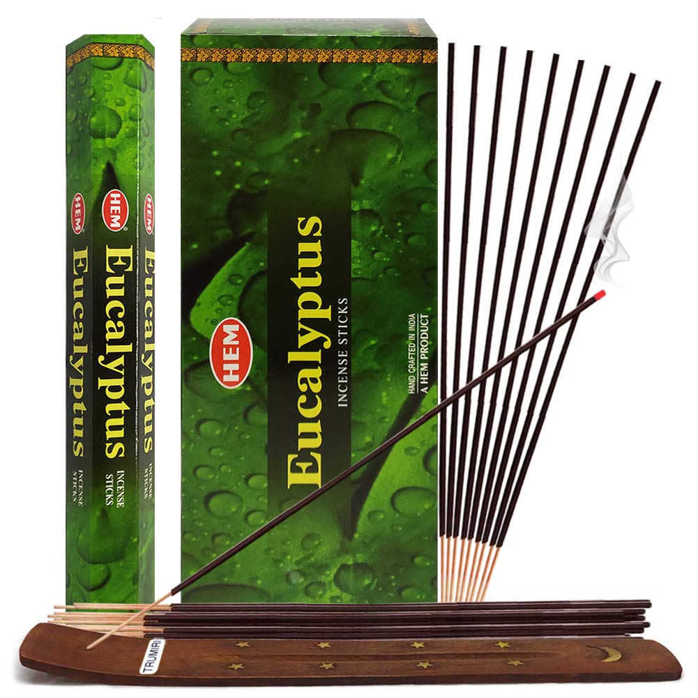 Cannabis Incense Sticks and Incense Stick Holder Bundle Insence Insense Hem Incense Sticks