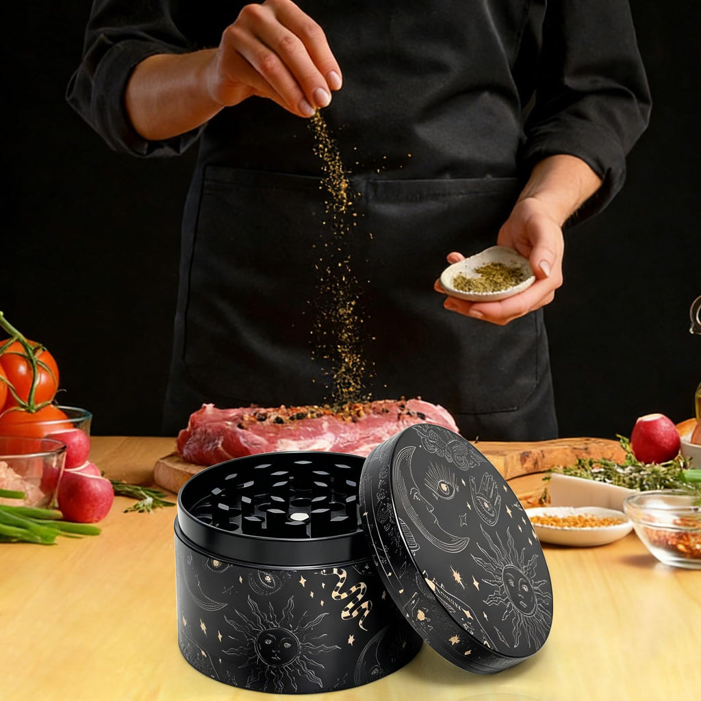 2.5 Inch Boho Grinder Kitchen Help Grinder