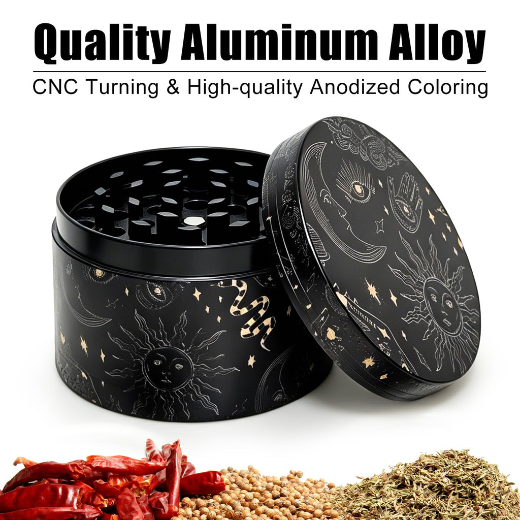 2.5 Inch Boho Grinder Kitchen Help Grinder