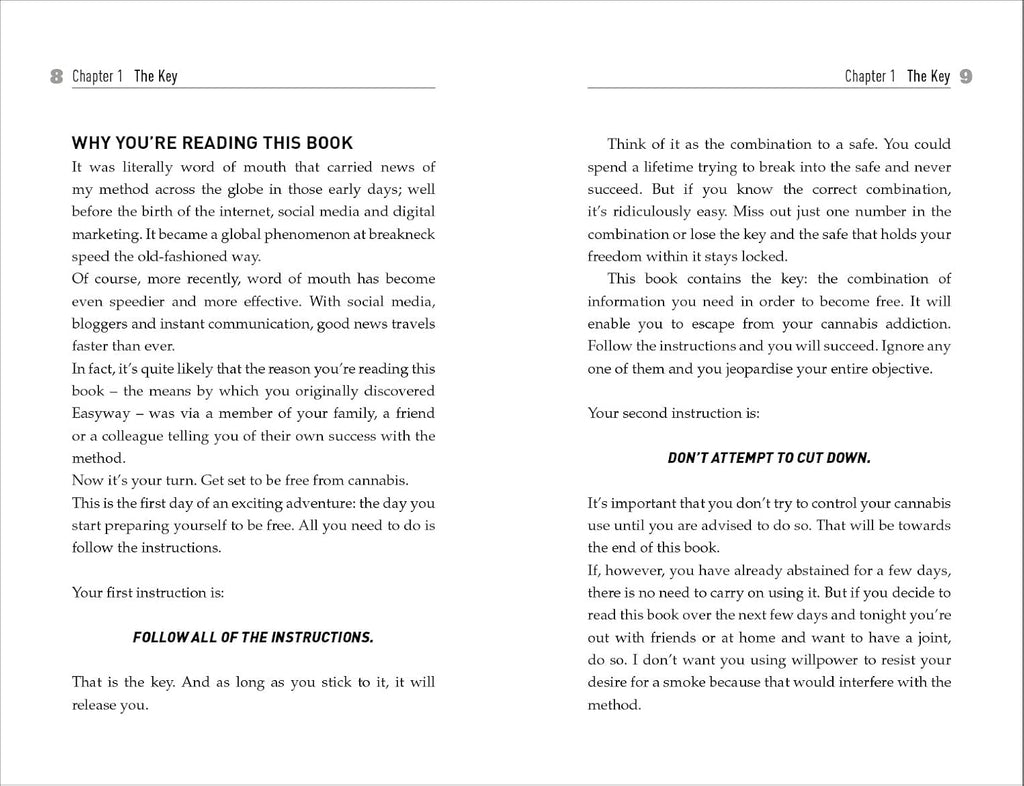 Allen Carr: The Easy Way to Quit Cannabis: Regain your Drive, Health, and Happiness (Allen Carr's Easyway, 20)