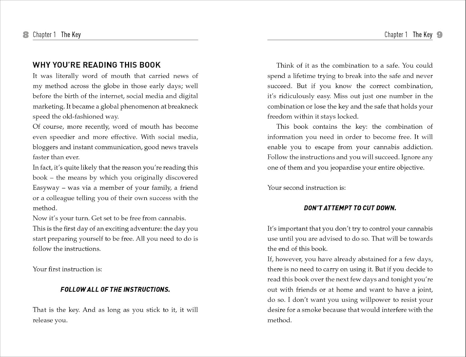 Allen Carr: The Easy Way to Quit Cannabis: Regain your Drive, Health, and Happiness (Allen Carr's Easyway, 20)