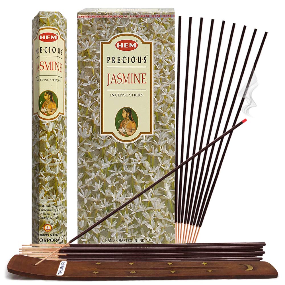 Cannabis Incense Sticks and Incense Stick Holder Bundle Insence Insense Hem Incense Sticks