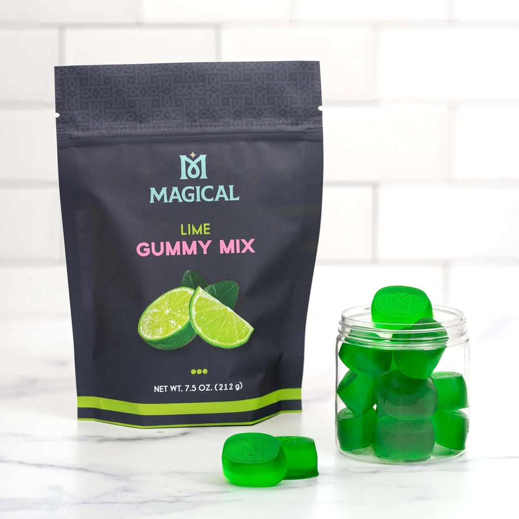 Magical Butter Gummy Mix | Homemade Candy Making Mix