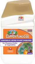 Bonide Captain Jack Copper Fungicide 16 oz Concentrated Plant Disease Control Solution for Organic Gardening | Plant Disease Control Solution, For Organic Gardening