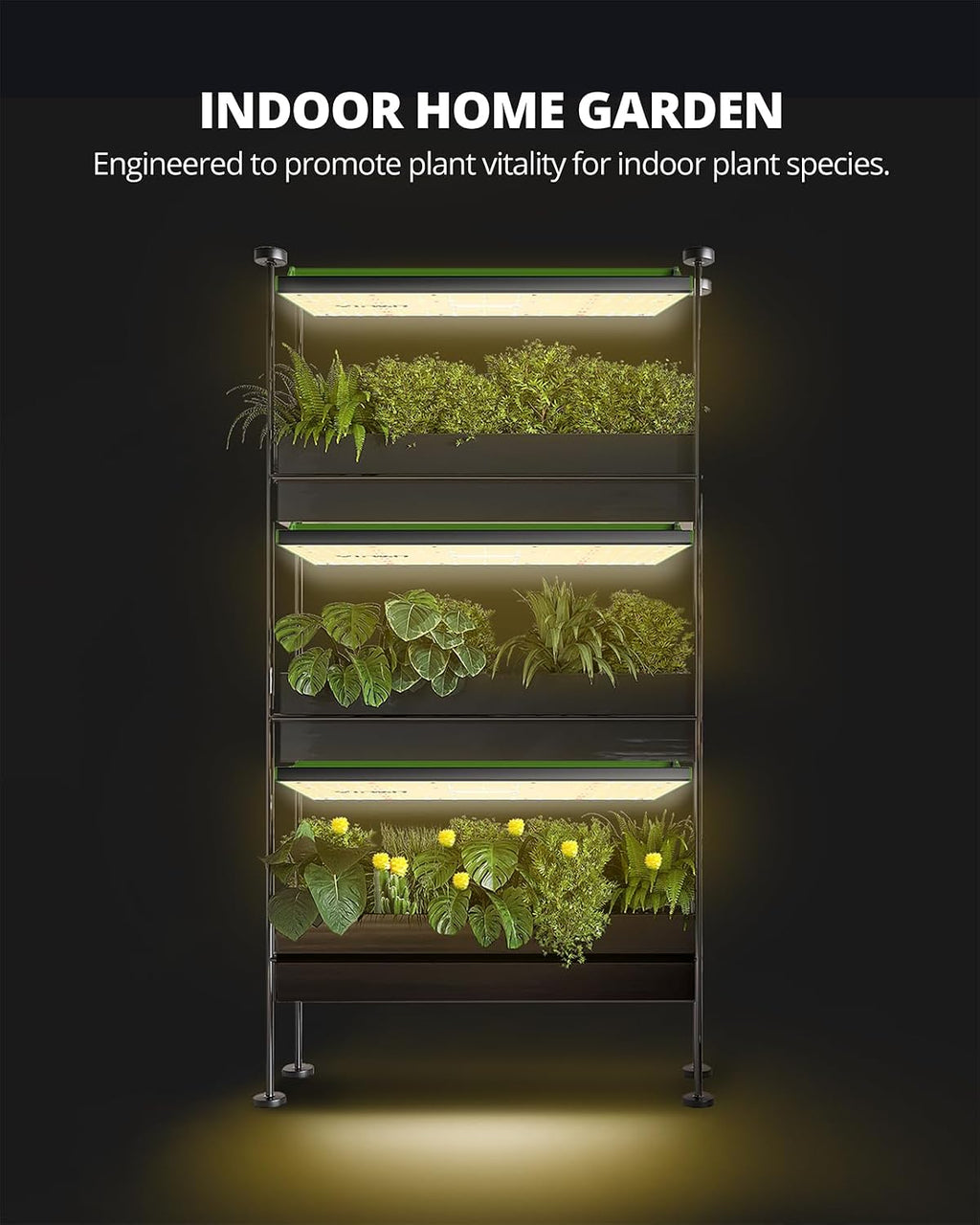 70 Watt Grow Light, Dimmable Plant Light, LED Grow Lights for Indoor Plants | VIPARSPECTRA P700 Full Spectrum Growing Lamp Seed Starting Seedlings Vegetable, 11000 Lumens Small Hanging for 2x2 Grow Tent