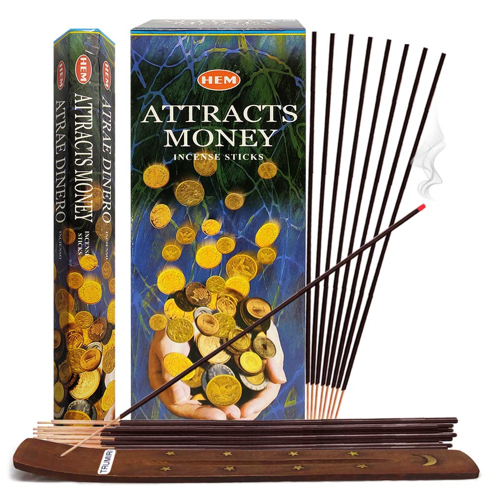Cannabis Incense Sticks and Incense Stick Holder Bundle Insence Insense Hem Incense Sticks