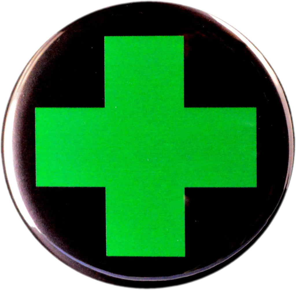 Pack-12 Medical Cannabis Magnets Classic Bundle # 2, 2.25" Diameter