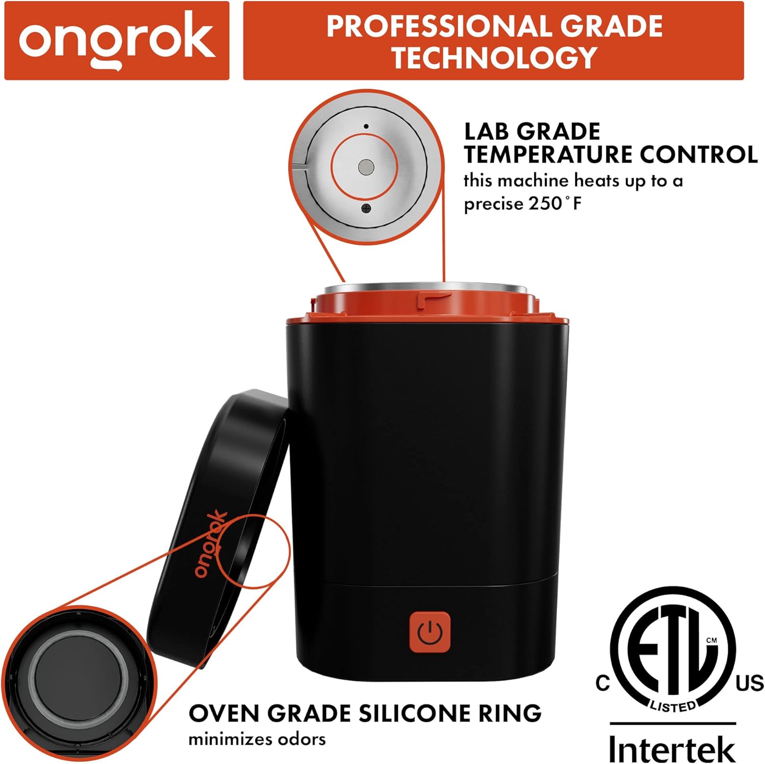 ONGROK Decarboxylator Machine for, Easy to Use and Beginner Friendly, Herb Decarb Box Appliance