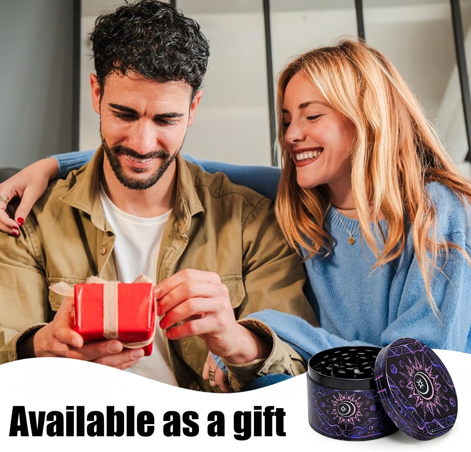 2.5 Inch Boho Grinder Kitchen Help Grinder
