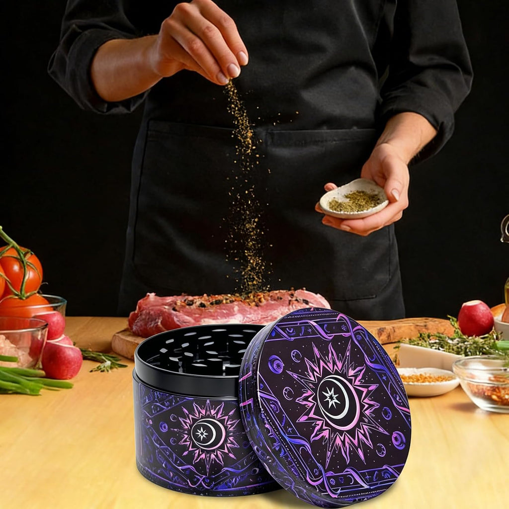 2.5 Inch Boho Grinder Kitchen Help Grinder