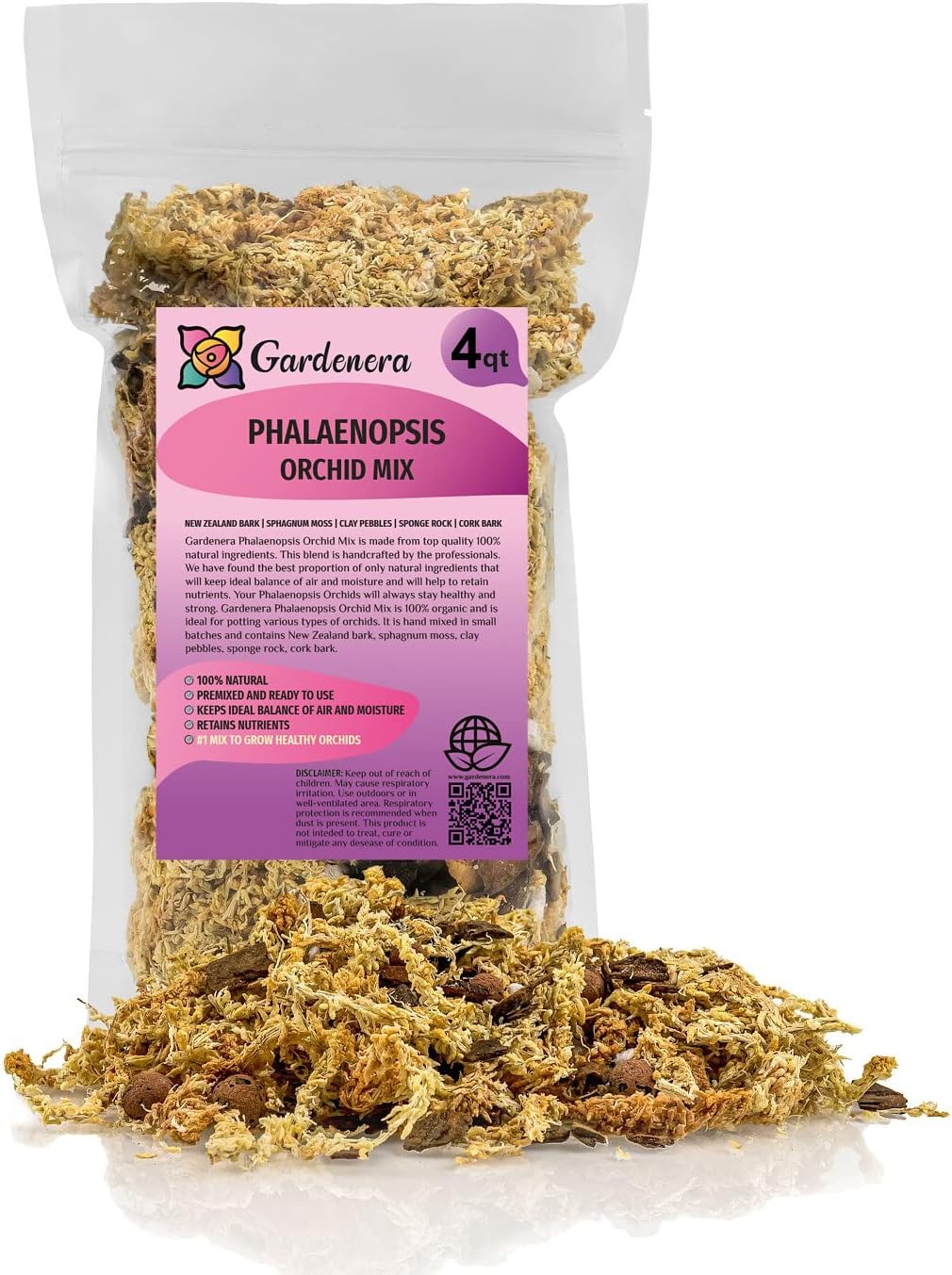 Premium JUST-ADD-Water Potting Soil Mix - Optimal Nutrient-Rich Blend for Thriving and HIGH-Yield Herbal Plants - 3 Quart