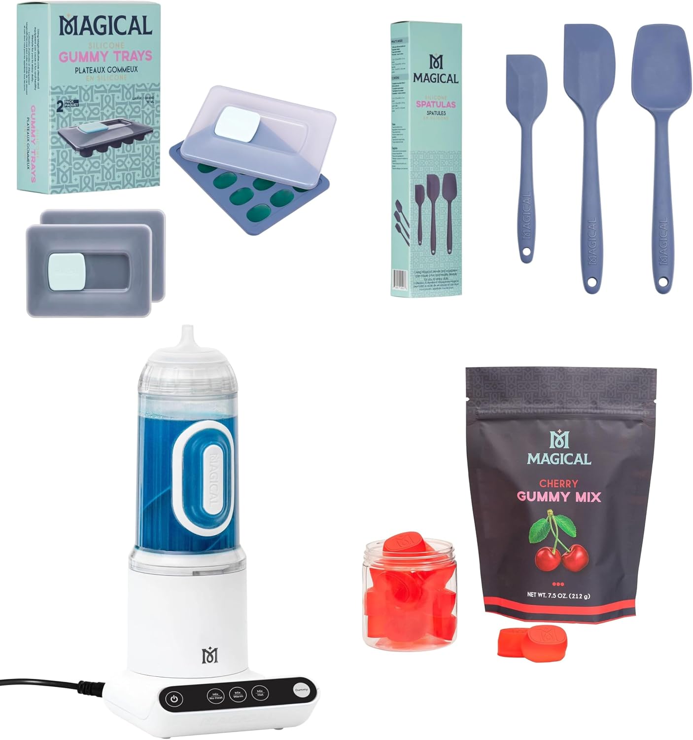 Magical Butter Gummy Making Bundle | No-Stick Candy Making Kit