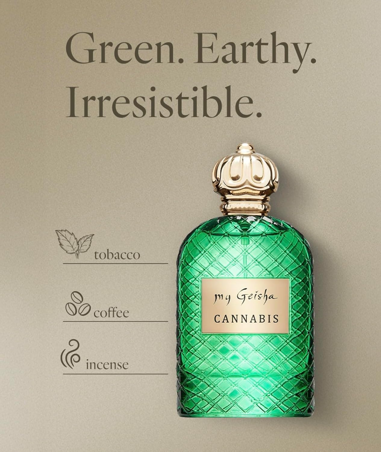 Cannabis Extrait De Parfum