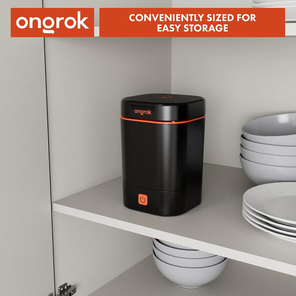 ONGROK Decarboxylator Machine for, Easy to Use and Beginner Friendly, Herb Decarb Box Appliance