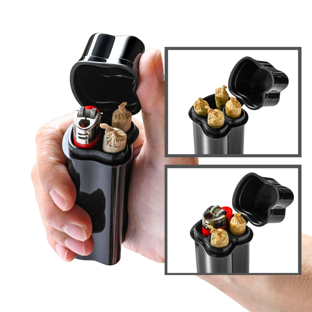 Electric Cigarette/Cone Rolling Machine Set with Manual Sipce Grinder,Automatic Cone Loader with LED Light, Portable Grinder Tobacco Injector Maker for King Size Pre Rolled Cone