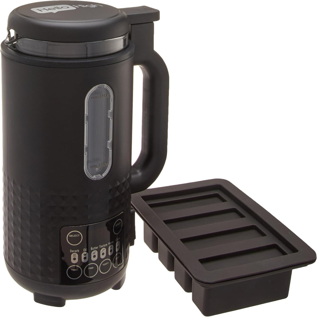 HELLO HIGH Herbal Infusion & Decarboxylator for Butter, Oil & Tinctures