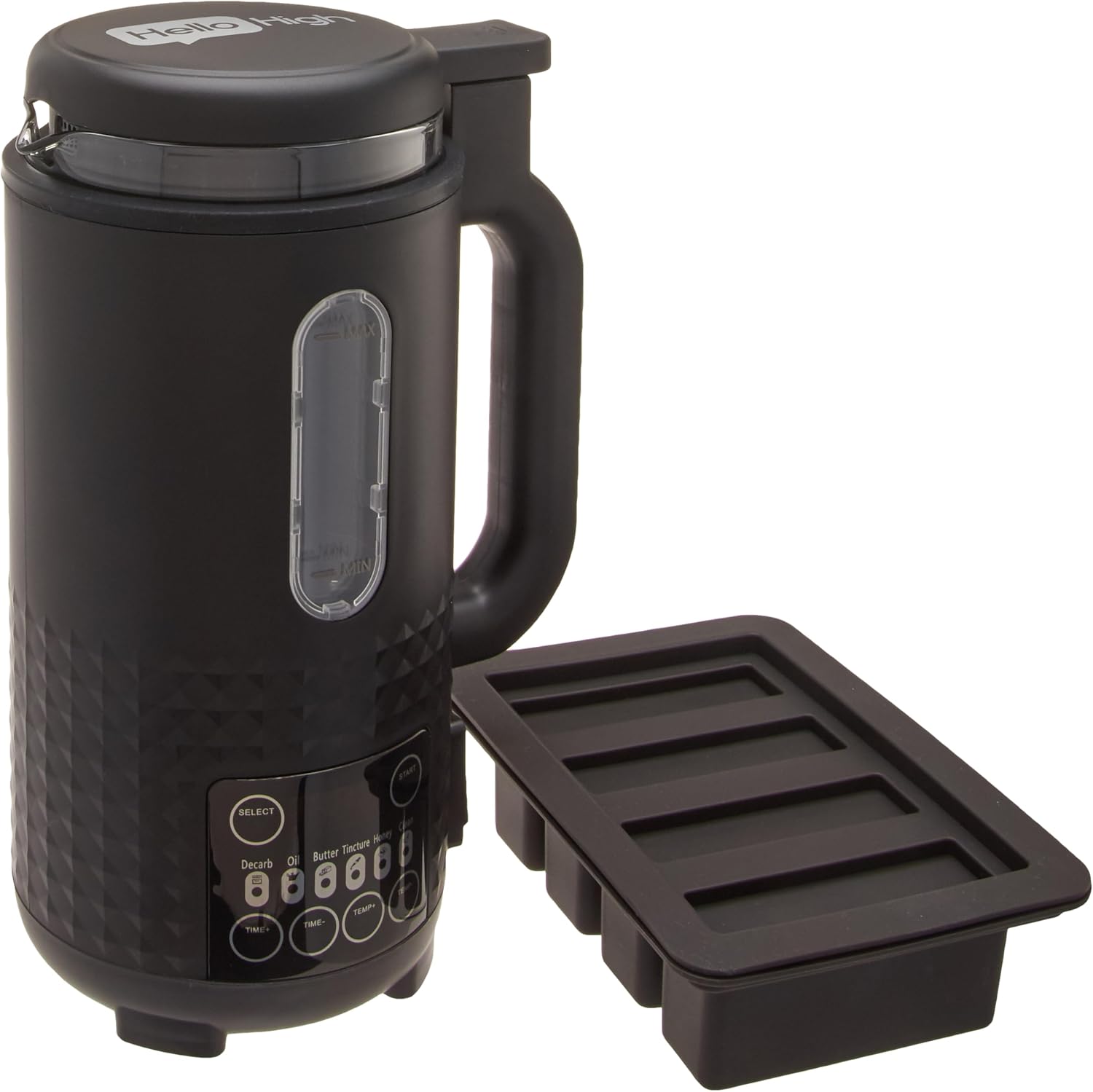 HELLO HIGH Herbal Infusion & Decarboxylator for Butter, Oil & Tinctures