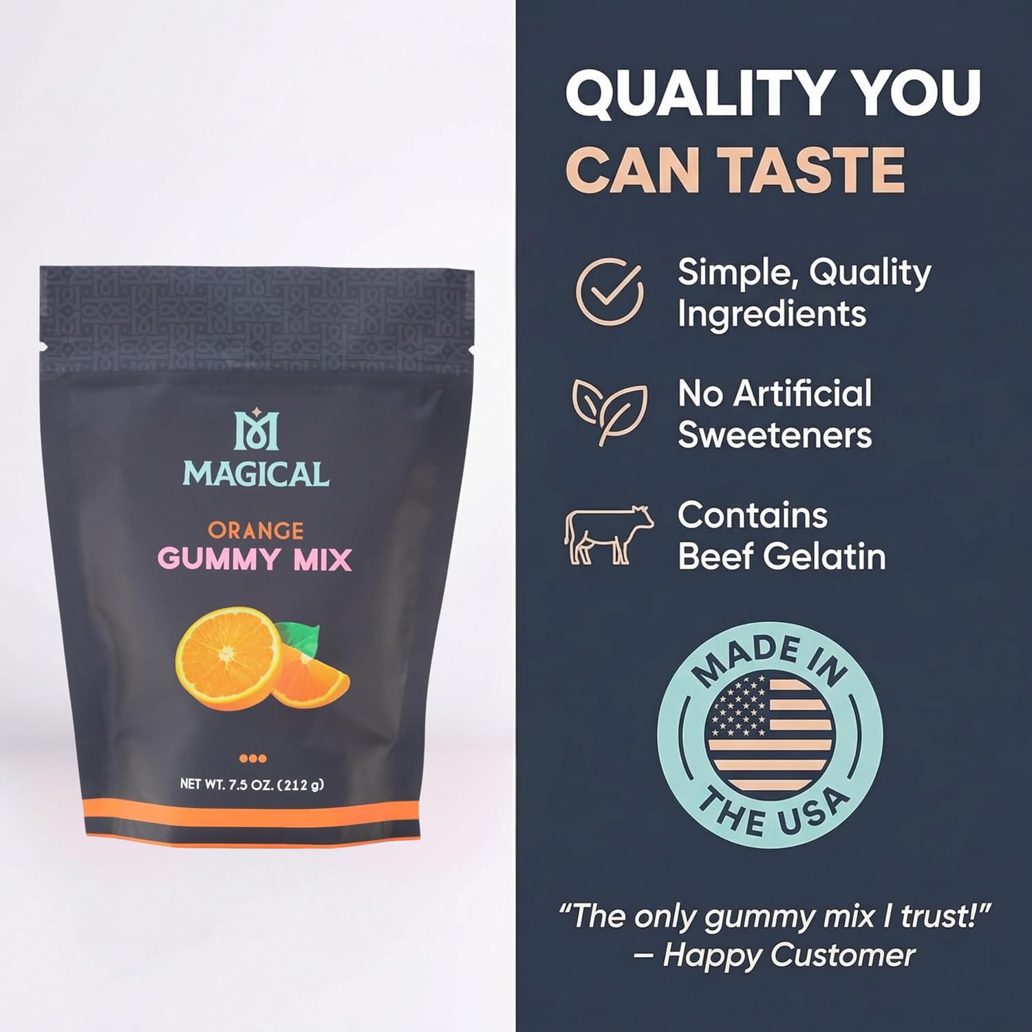 Magical Butter Gummy Mix | Homemade Candy Making Mix