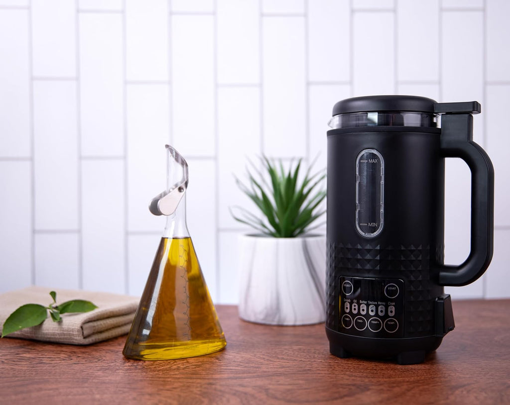 HELLO HIGH Decarboxylator & Infuser Edibles Kit for Butter, Gummies, Candy