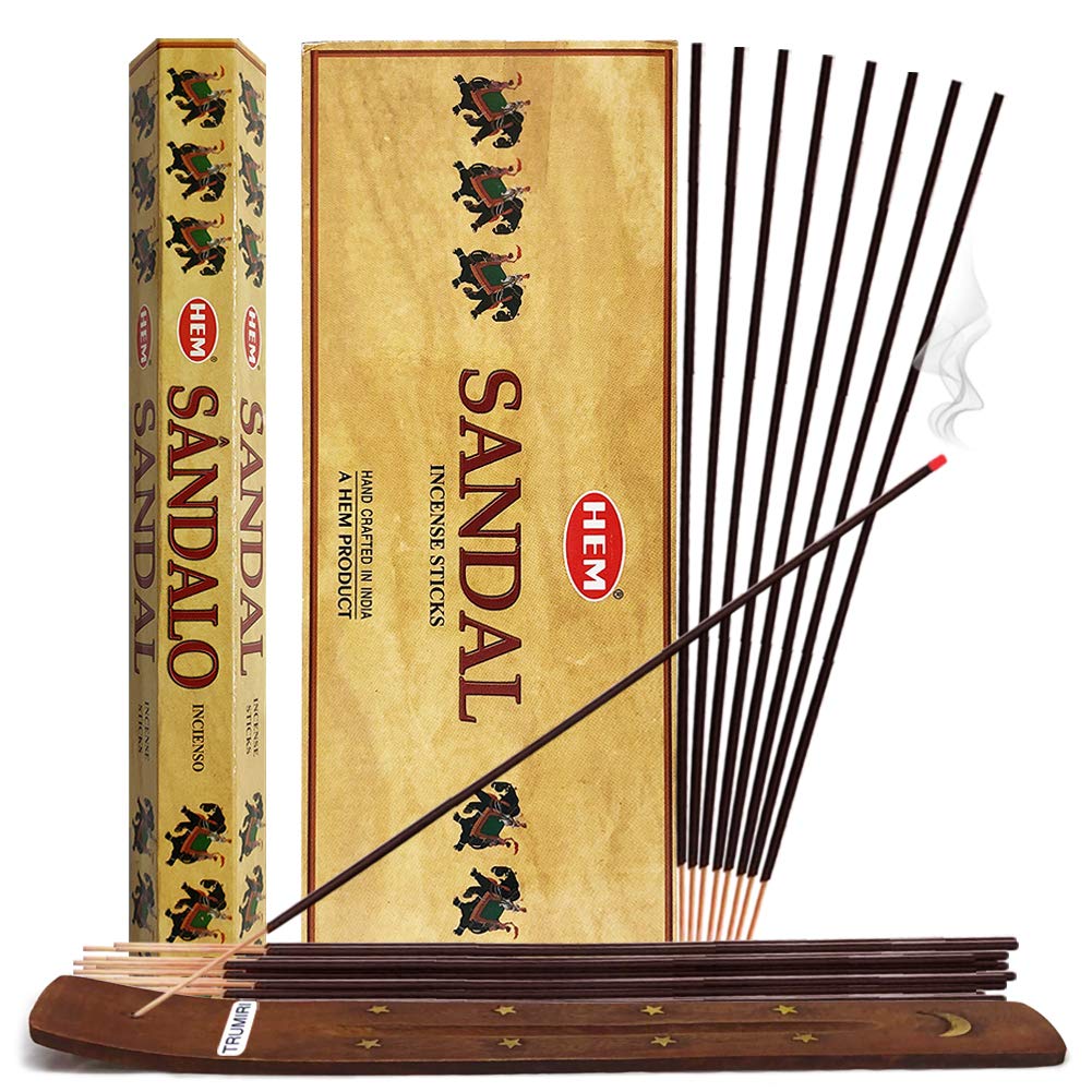 Cannabis Incense Sticks and Incense Stick Holder Bundle Insence Insense Hem Incense Sticks