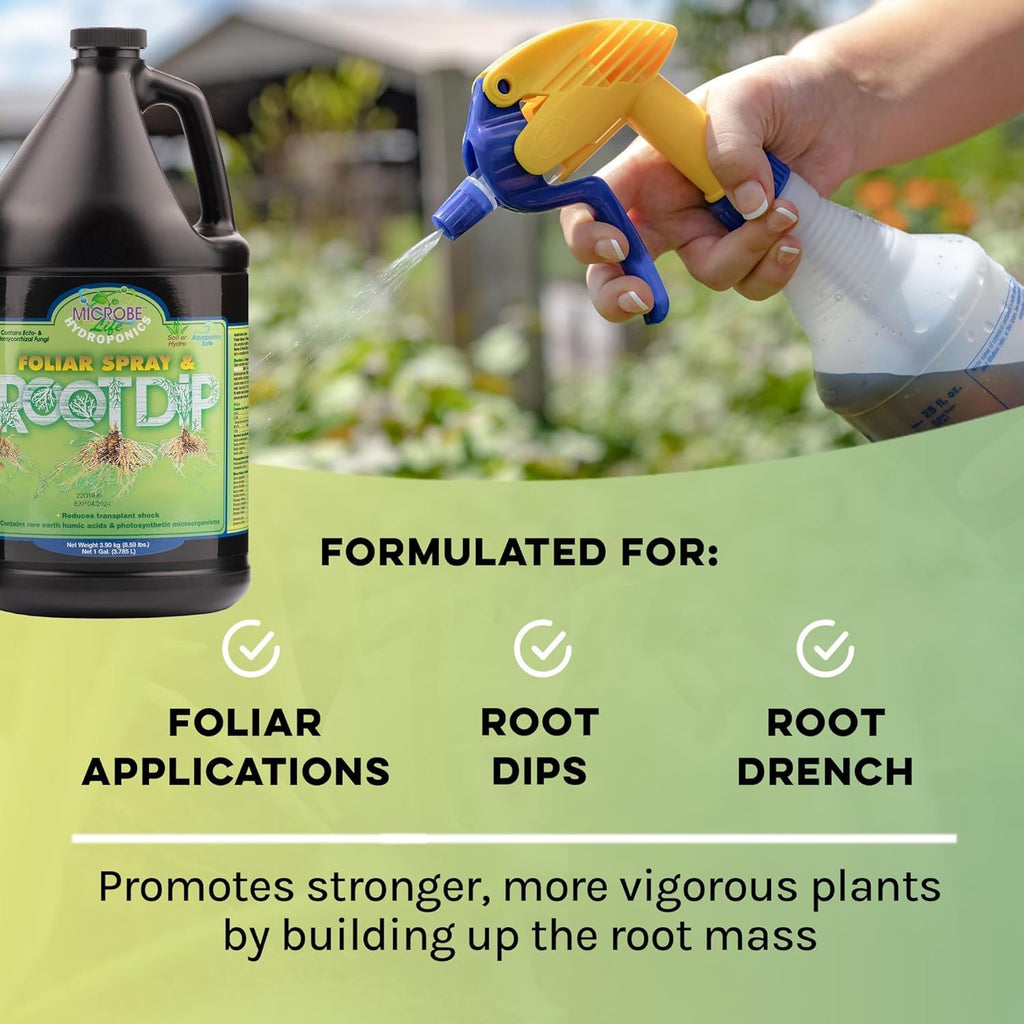 Microbe Life Hydroponics Premium Photosynthesis Plus to Grow Fruits, Vegetables, and Herbs, The Best Professional Big Bud Grow, Use with Any Feeding Systems Including Hydroponics or Soil, 16 Ounces