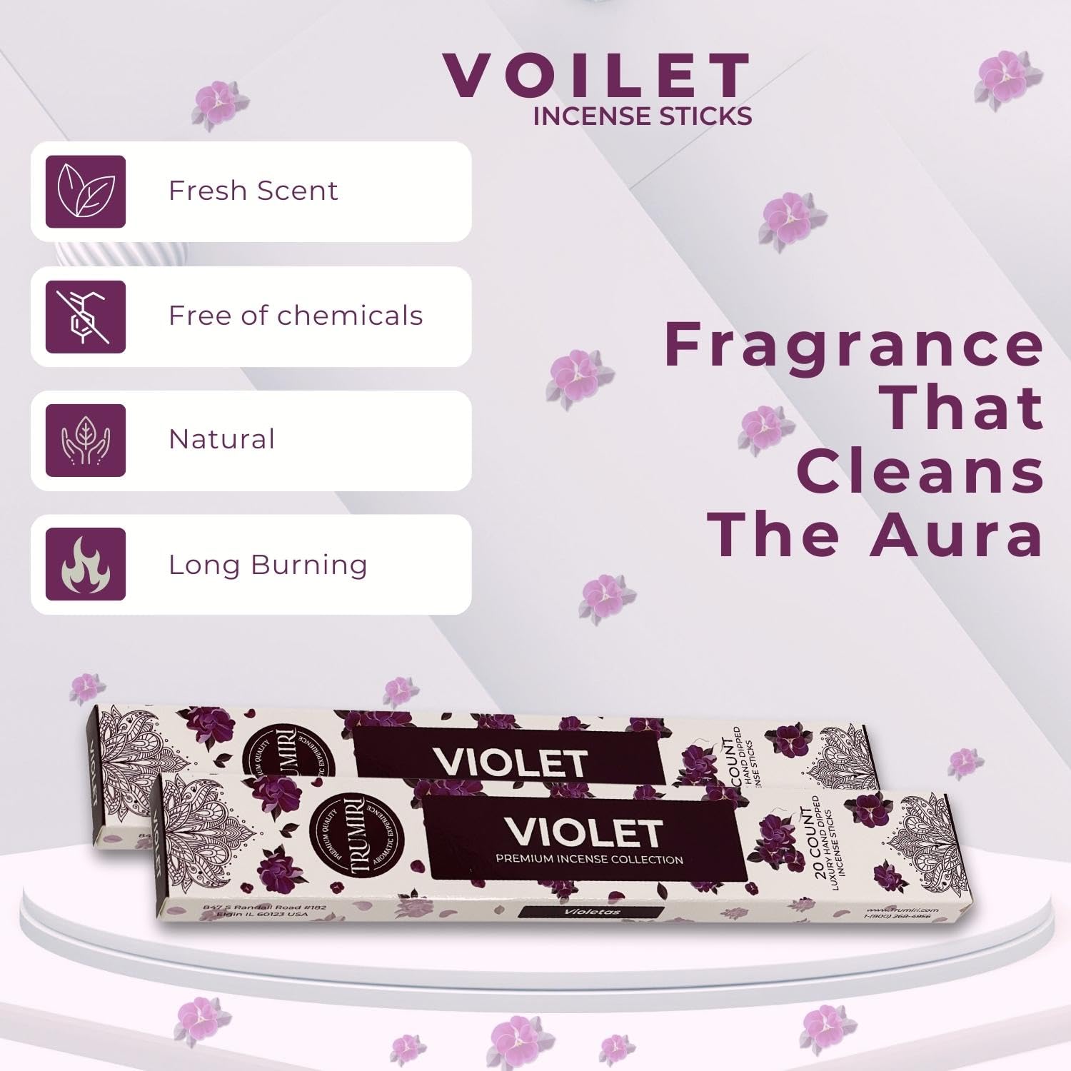 Cannabis Scented Incense Sticks - Total 40 Insence-Sticks - Dual Pack of 20 Insense - Inciensos - Inscents - Natural Non Toxic Ingredients - Incents - Incence - Inscense - Insents