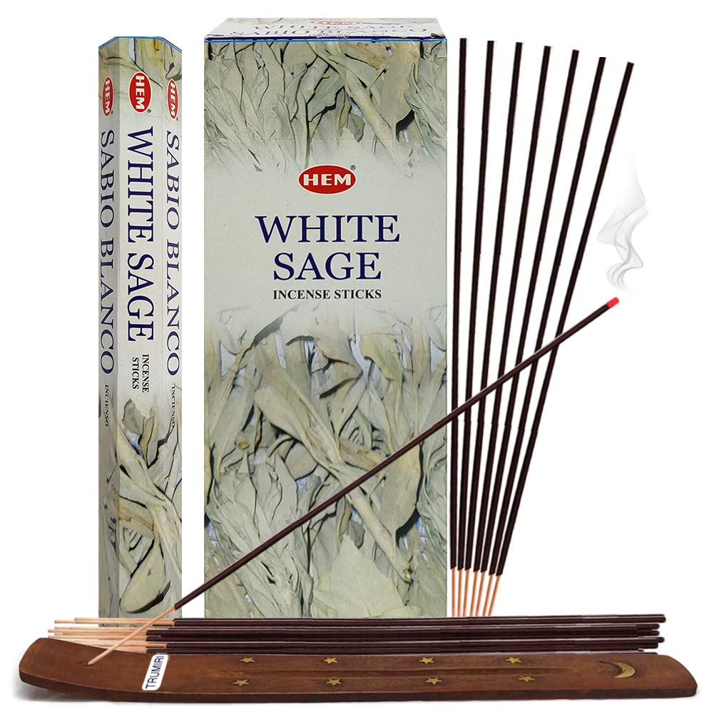 Cannabis Incense Sticks and Incense Stick Holder Bundle Insence Insense Hem Incense Sticks