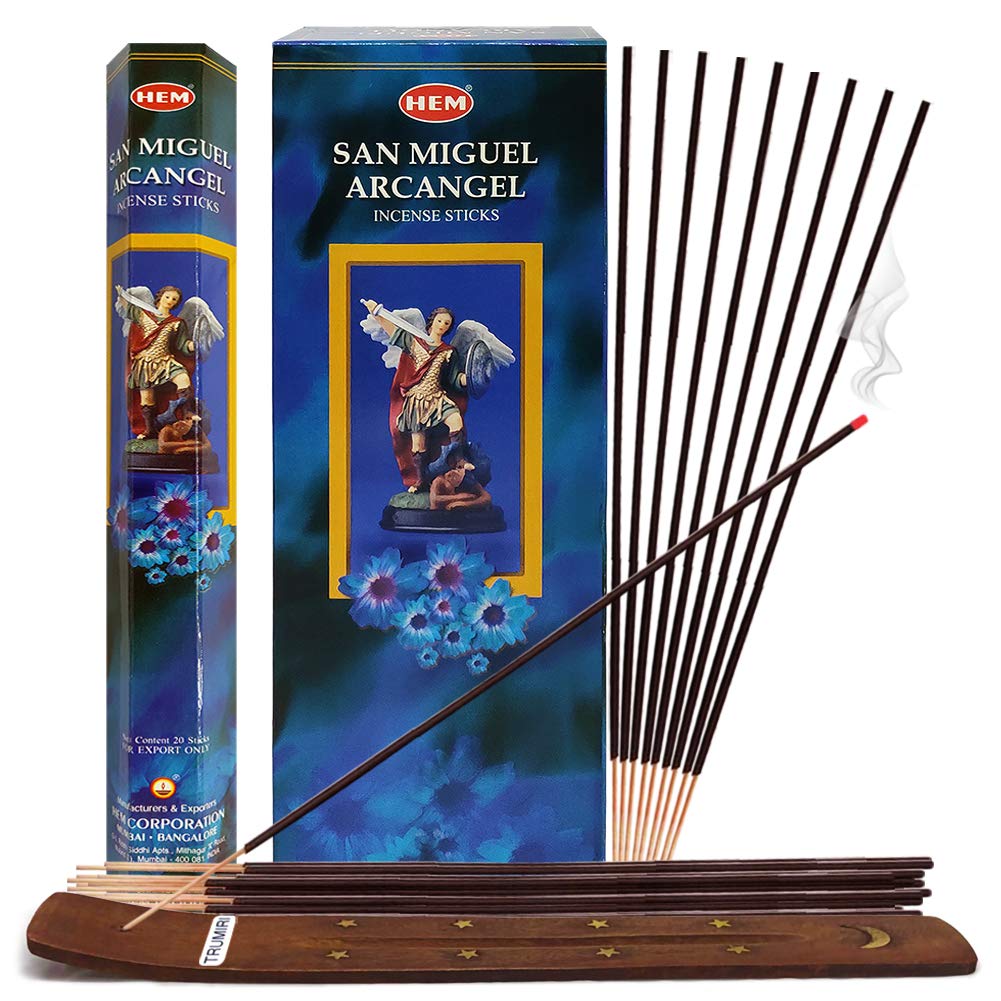 Cannabis Incense Sticks and Incense Stick Holder Bundle Insence Insense Hem Incense Sticks