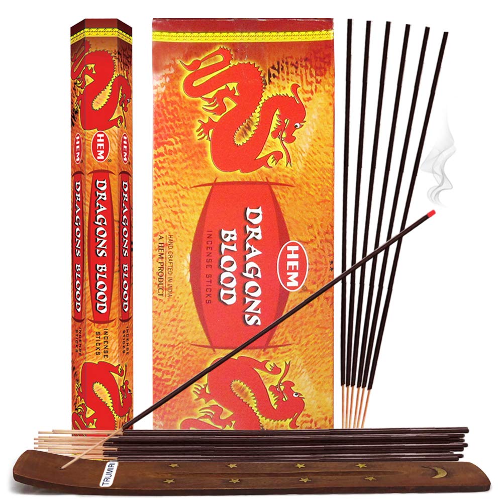 Cannabis Incense Sticks and Incense Stick Holder Bundle Insence Insense Hem Incense Sticks
