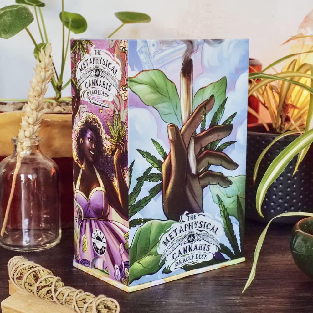 The Metaphysical Cannabis Oracle Deck