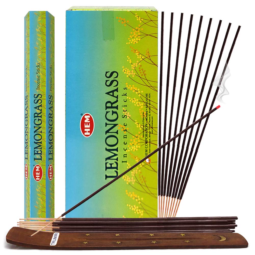 Cannabis Incense Sticks and Incense Stick Holder Bundle Insence Insense Hem Incense Sticks