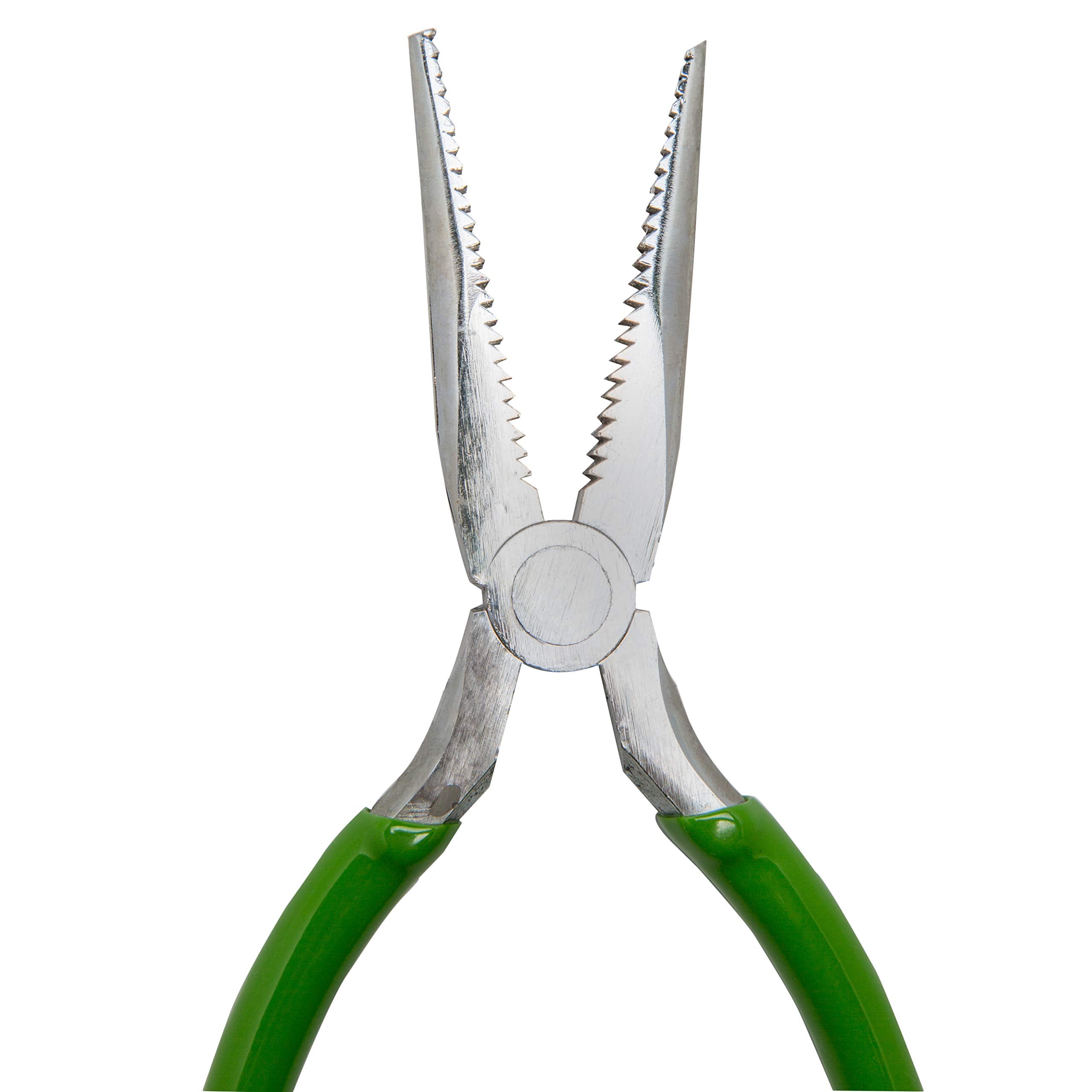 Original Shark Tooth Weed Puller Tool, Grabs Weeds by the Root | Handheld Root Removal for Dandelion, Crabgrass & More- Heavy Duty Garden Weeding Tool for Lawn Care, Landscaping & Gardening