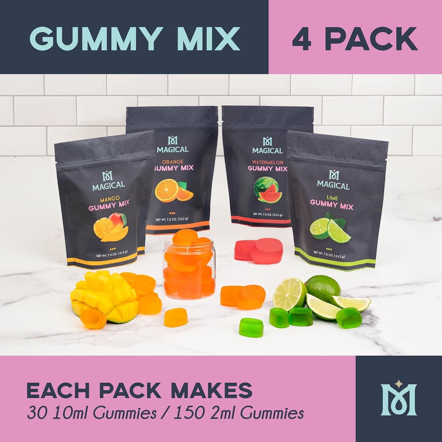 Magical Butter Gummy Mix | Homemade Candy Making Mix