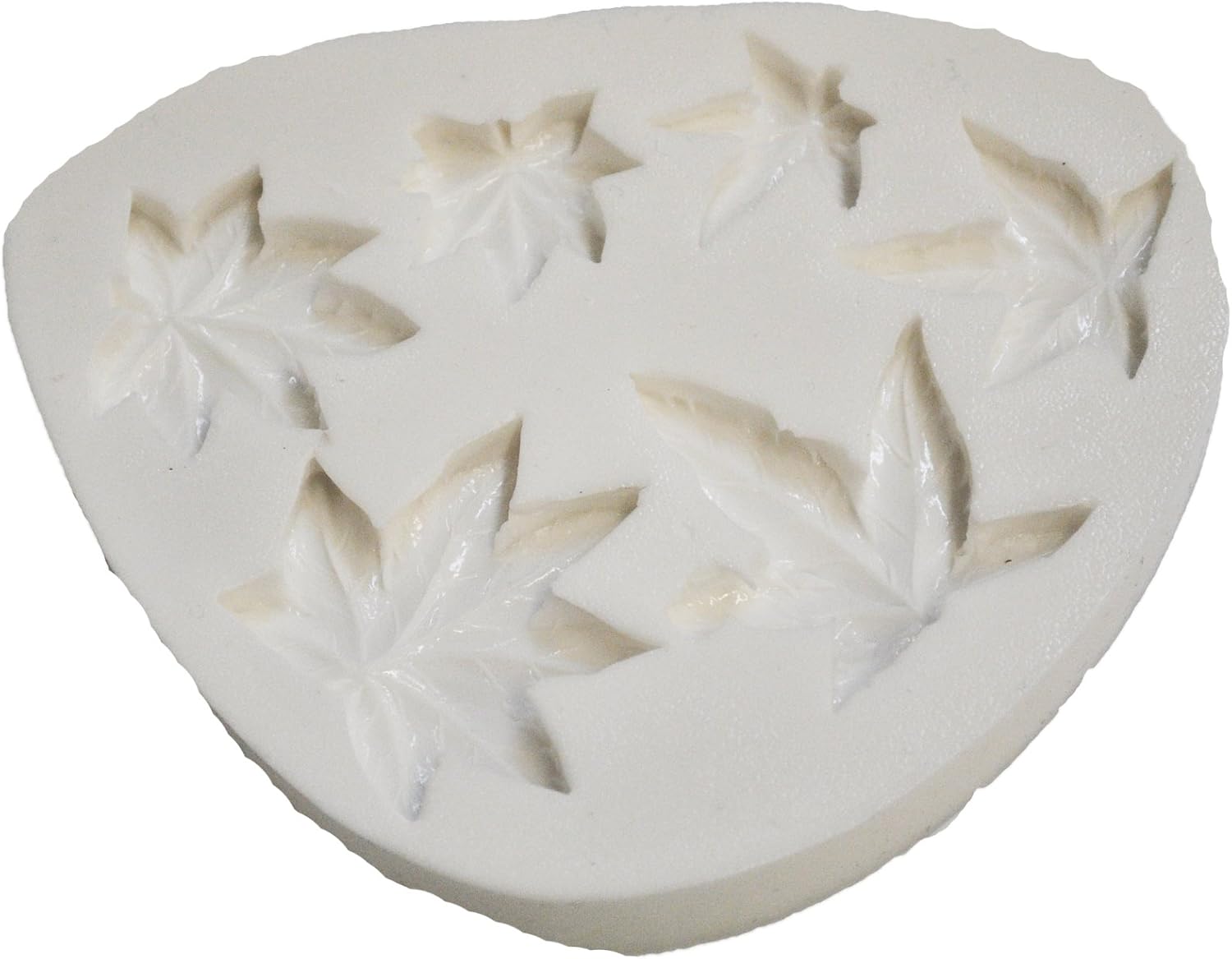 Marijuana Leaves Silicone Mold
