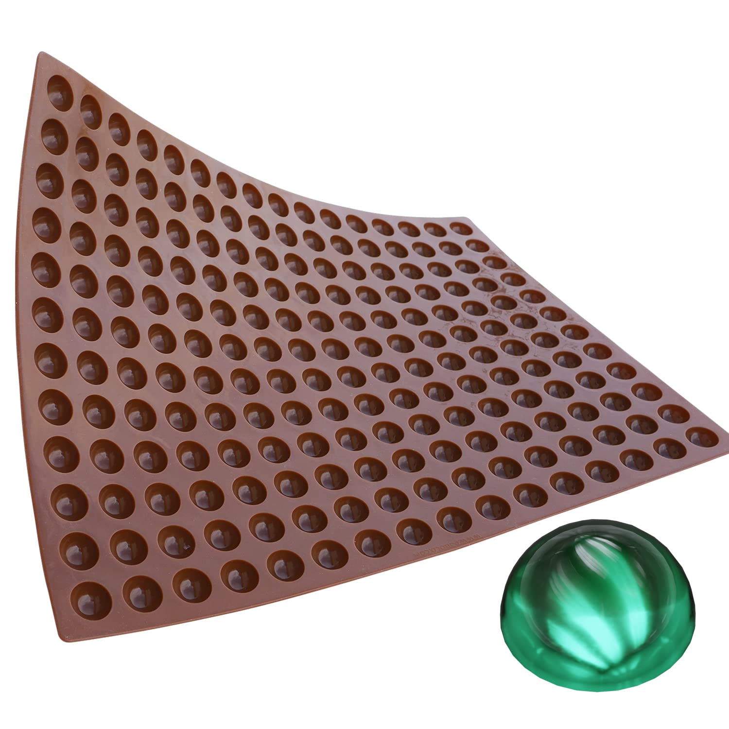 Marijuana Leaf Silicone Candy Mold - Half Sheet